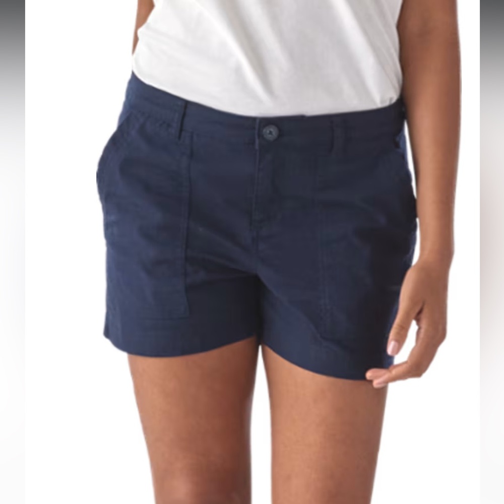 Patagonia Stretch All-Wear Shorts, navy blue size 12